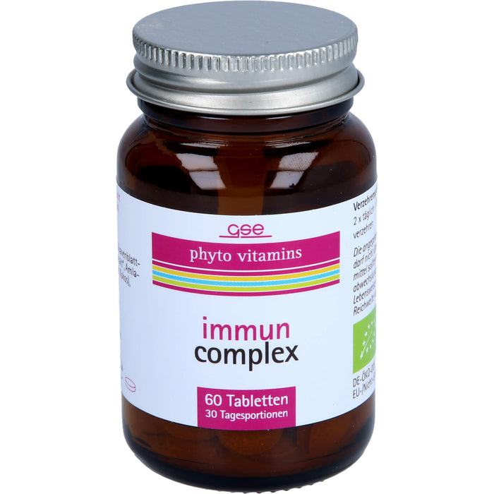 GSE Immun Complex (Bio) Phyto Vitamins, 60 St TAB