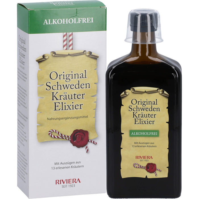 Riviera Original Schwedenkräuter Elixier alkoholfr, 500 ml LSE