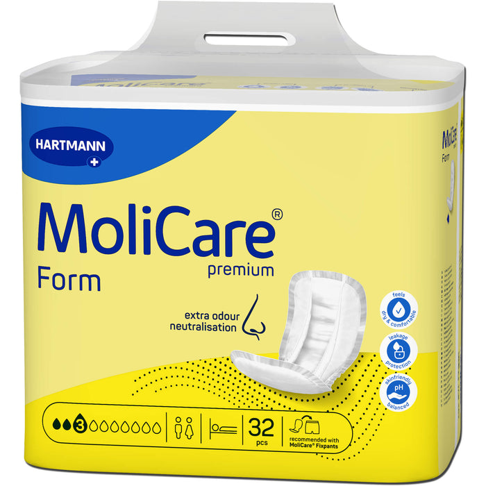 MoliCare Premium Form 3 Tropfen, 32 St