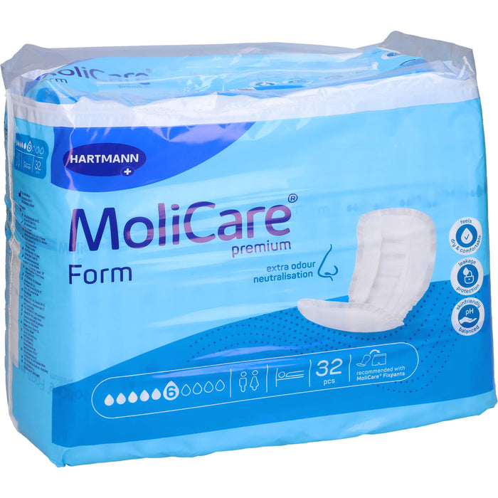 MoliCare Premium Form 6 Tropfen, 32 St