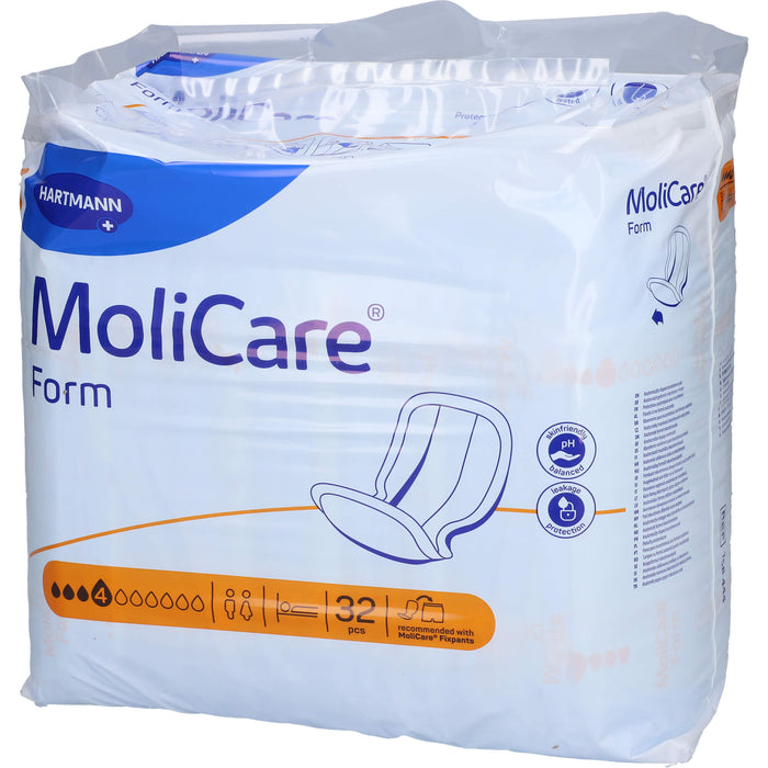 MoliCare Form 4 Tropfen, 4X32 St