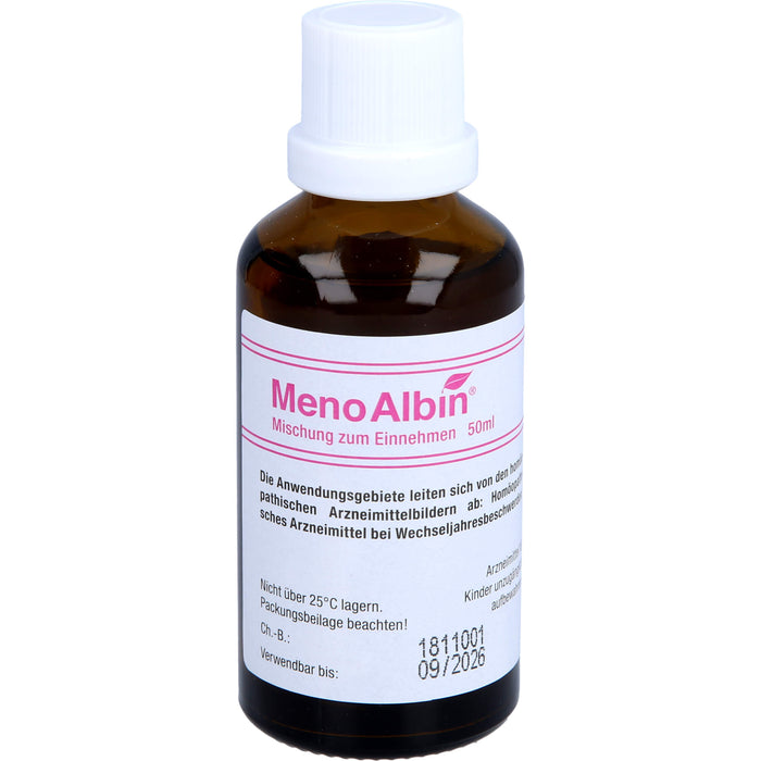 Meno Albin Mischung, 50 ml MIS