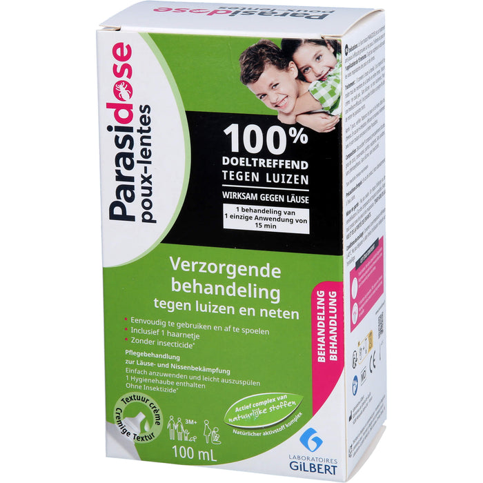 Parasidose Laeusebehandlun, 100 ml FLU