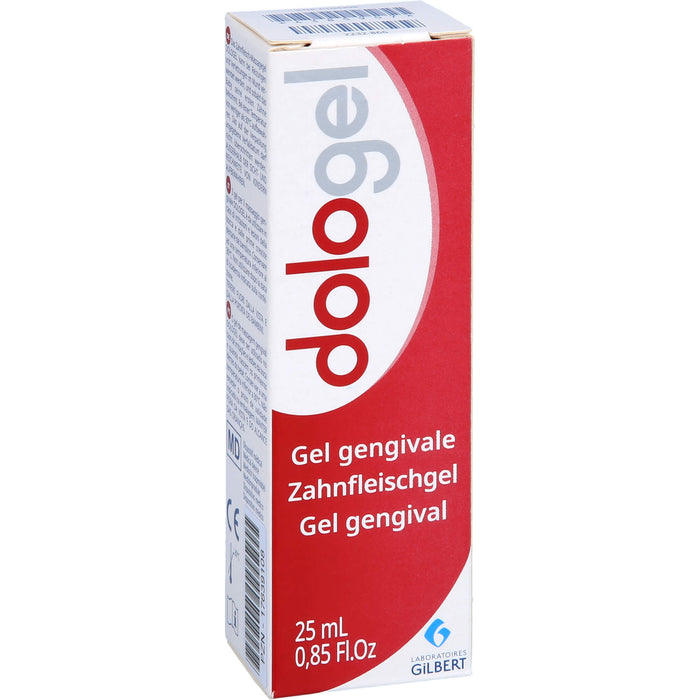 Dologel Zahnfleischgel, 25 ml GEL