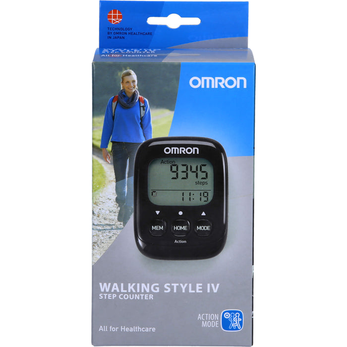 OMRON Walking Style IV (schwarz), 1 St