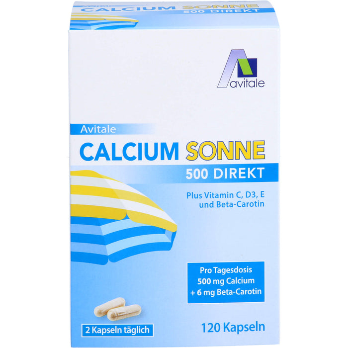 Calcium Sonne 500, 120 St KAP