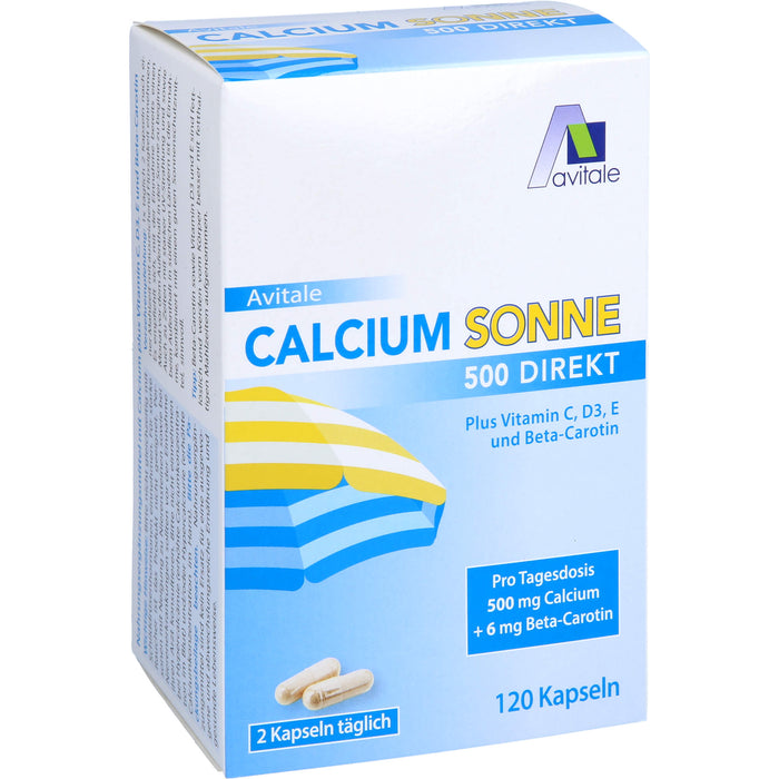 Calcium Sonne 500, 120 St KAP