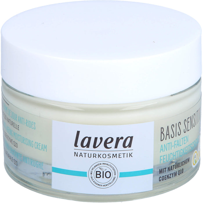 LAVERA BASIS SENSITIV FEUCHTIGKEITSCREME Q10, 50 ml XTC