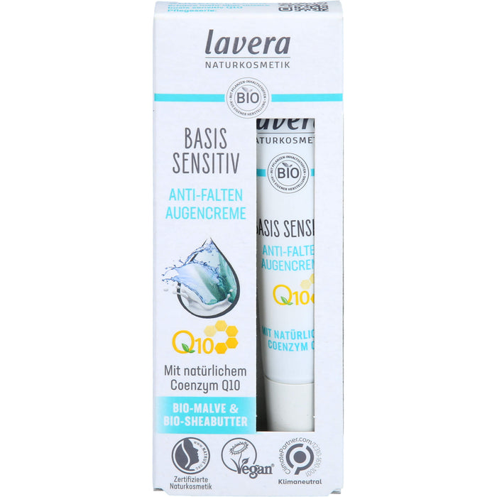 LAVERA BASIS SENSITIV AUGENCREME Q10, 15 ml AUC