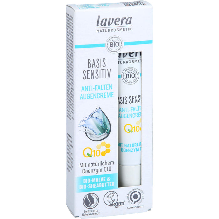 LAVERA BASIS SENSITIV AUGENCREME Q10, 15 ml AUC