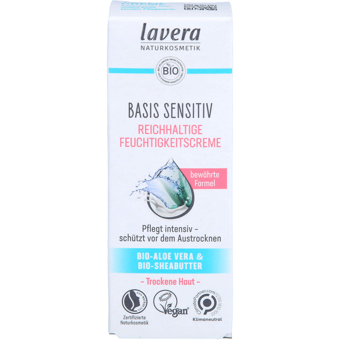 LAVERA BASIS SENSITIV REICHHALTIGE FEUCHT.CREME, 50 ml XTC