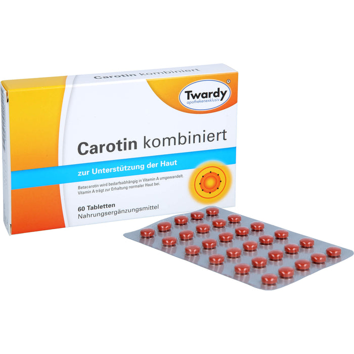 Carotin kombiniert, 60 St TAB