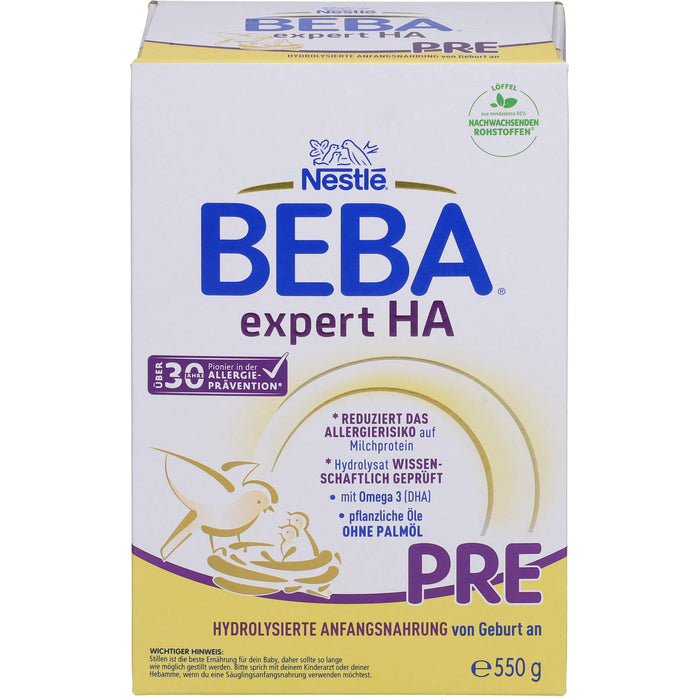 Nestle Beba Expert Ha Pre, 550 g PUL