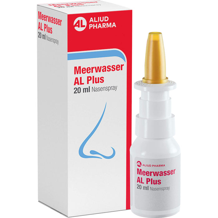 Meerwasser AL Plus Nasenspray, 20 ml NAS