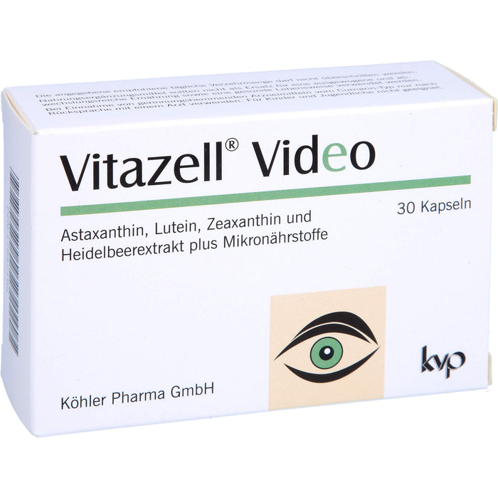 Vitazell Video, 30 St KAP