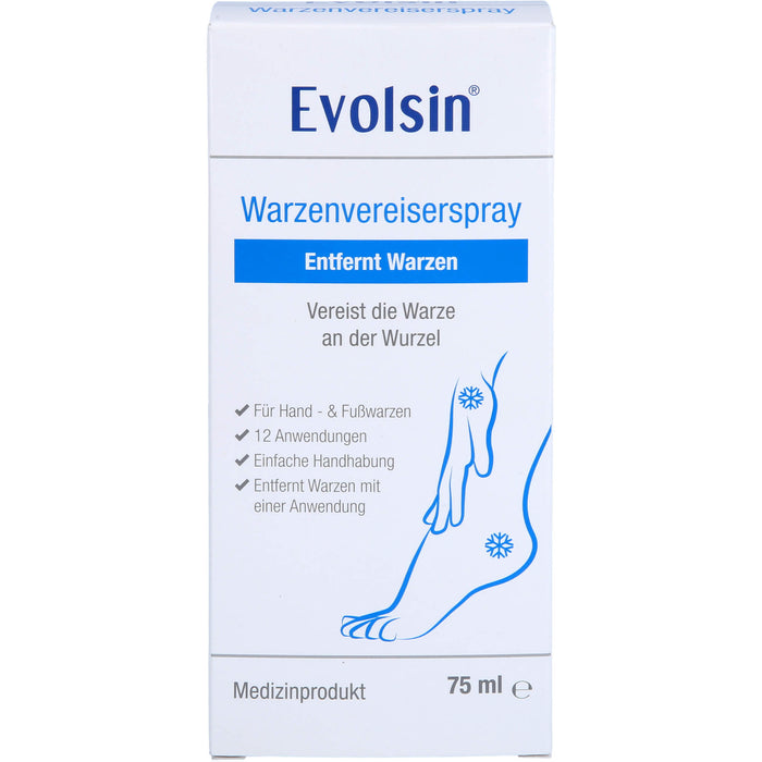 Evolsin Warzenvereiserspray, 75 ml SPR