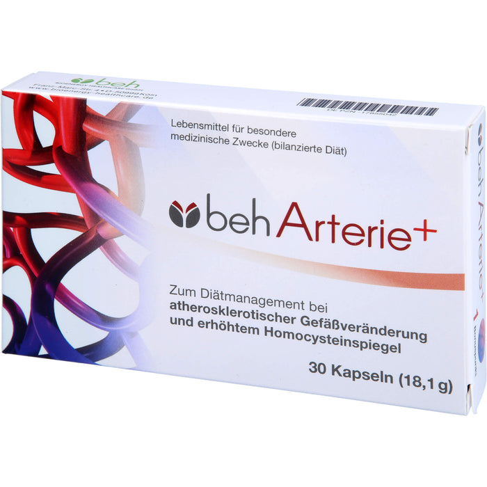 Beh Arterie+, 30 St KAP