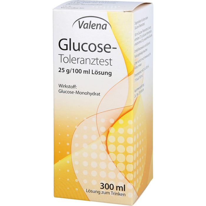 Glucose Toleranz25g/100ml, 300 ml LOE