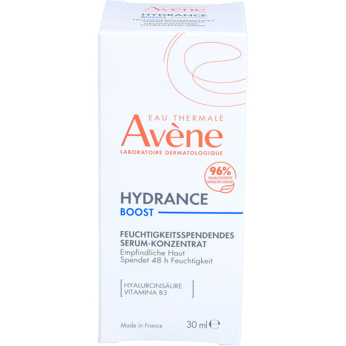 AVENE Hydrance BOOST Feuchtigk. Serum-Konzentrat, 30 ml KON