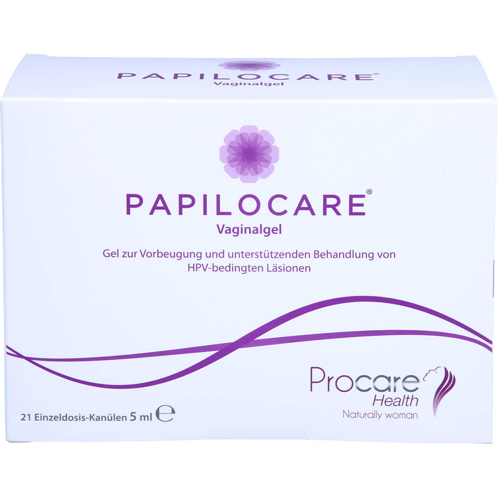 Papilocare, 21X5 ml VGE