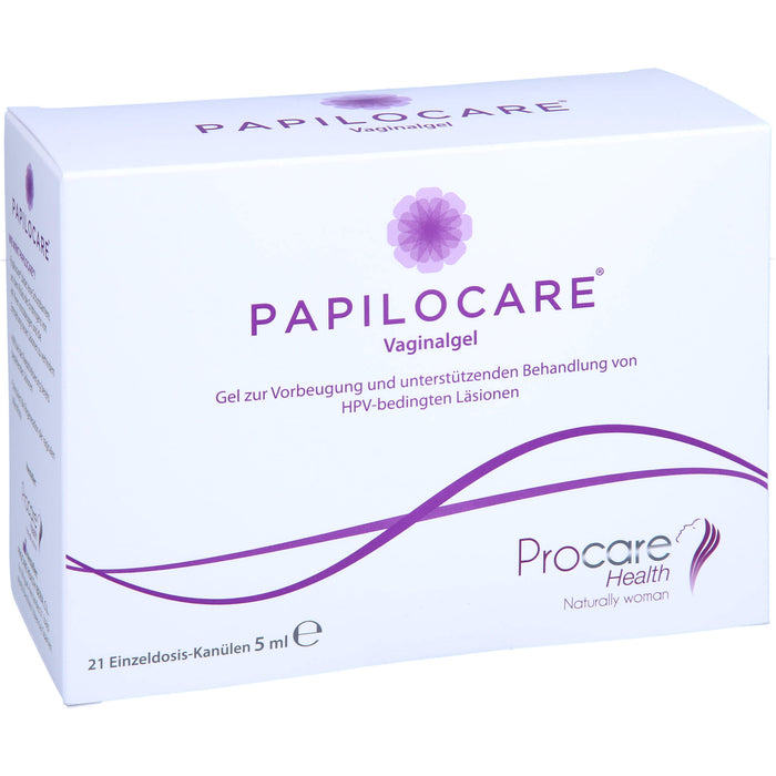 Papilocare, 21X5 ml VGE