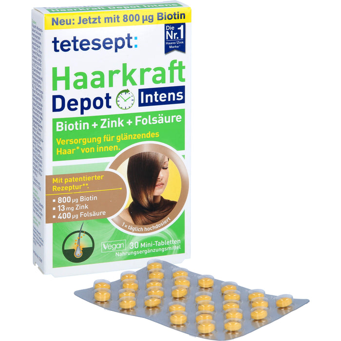 tetesept Haarkraft Depot Intens, 30 St TAB