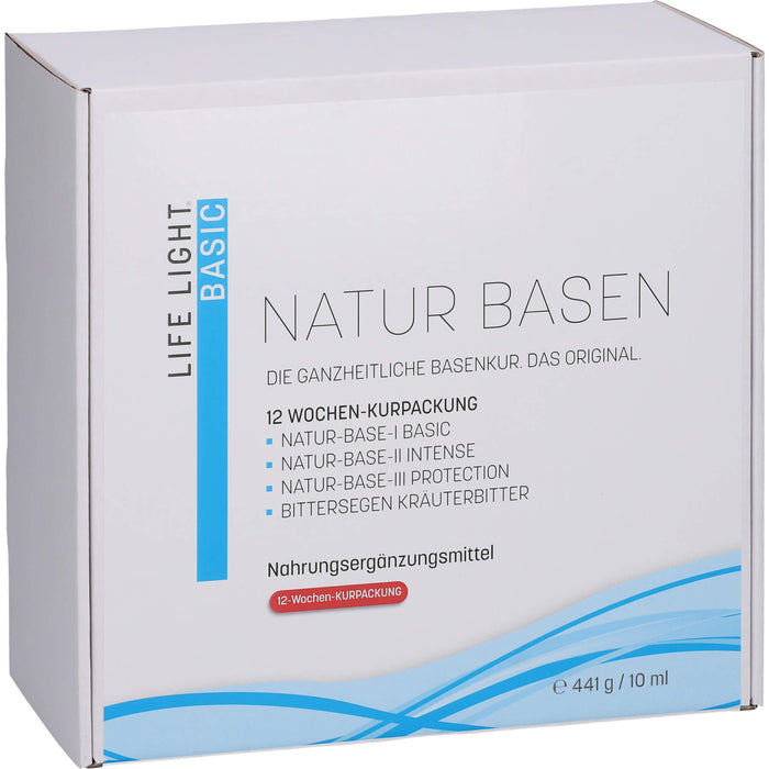 Natur Basen 12 Wochen Kurpackung, 1 St KPG