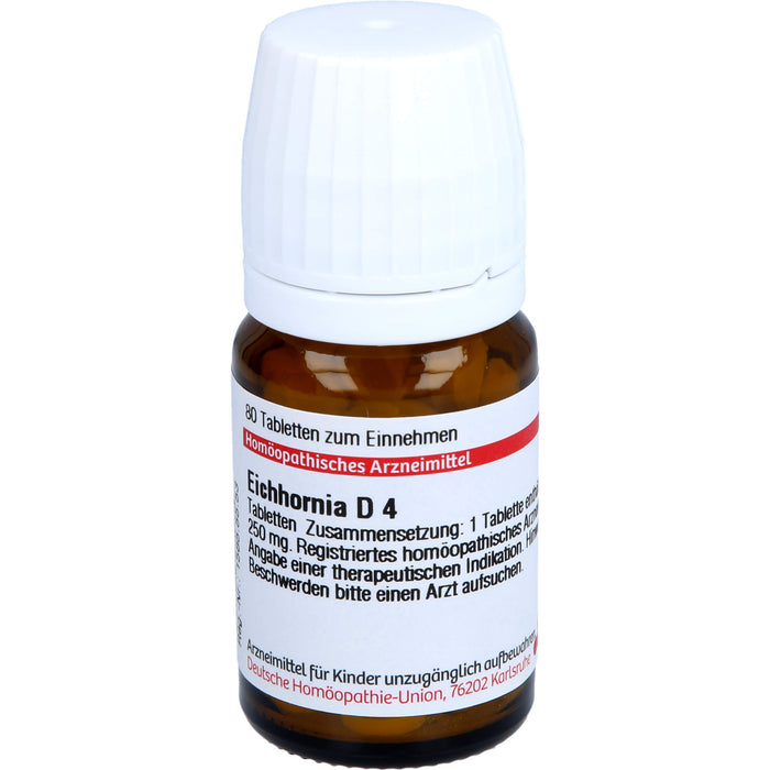 Eichhornia D4 DHU Tabletten, 80 St TAB