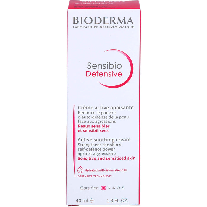 BIODERMA SENSIBIO DEFENSIV, 40 ml TUB