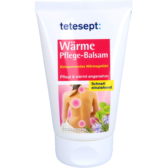 tetesept Wärme Pflege-Balsam, 100 ml CRE