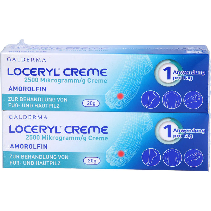 Loceryl Creme, 2X20 g CRE