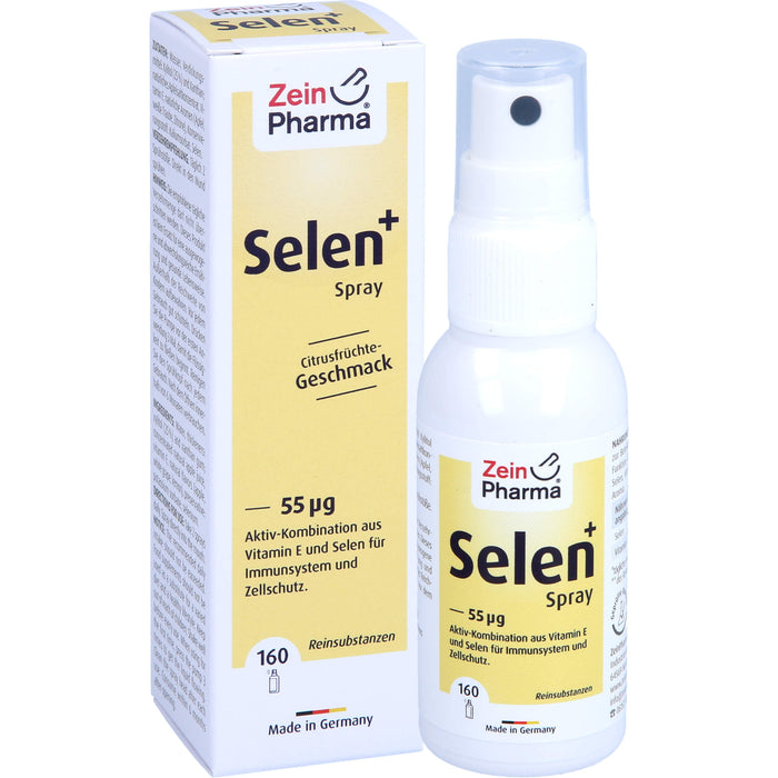 Selen+ Spray 55mcg, 50 ml SPR