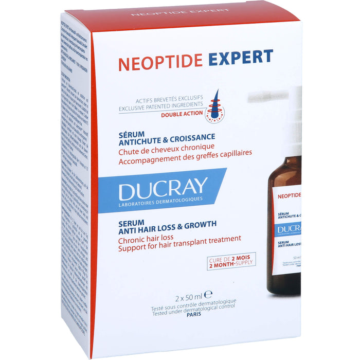 DUCRAY Neoptide Expert Anti-Haarausfall-Serum, 100 ml Lösung