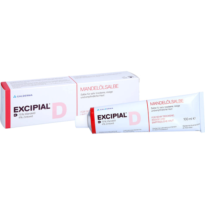 Excipial Mandelölsalbe, 100 ml SAL