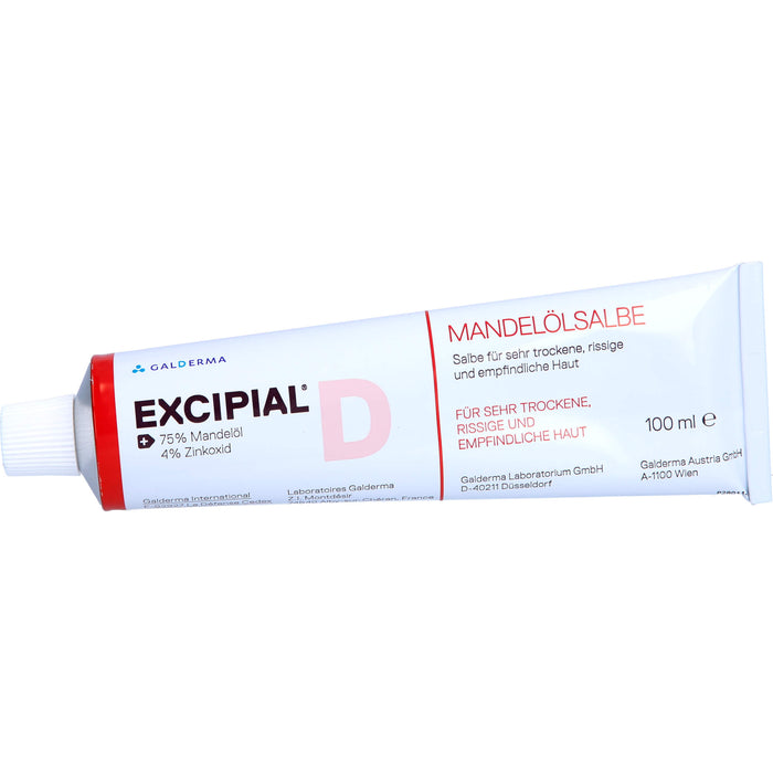 Excipial Mandelölsalbe, 100 ml SAL