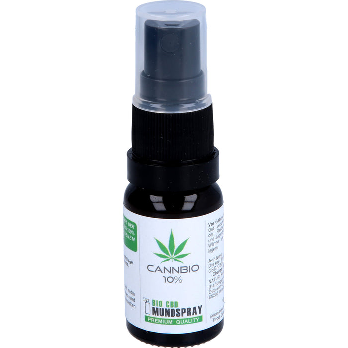 CBD 10% CANNBIO Mundspray, 10 ml SPR