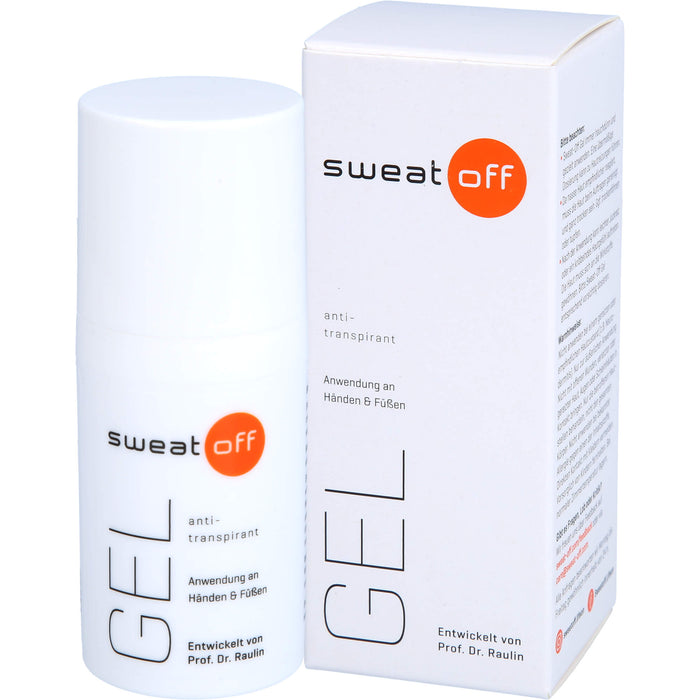 Sweat-Off Antitranspirant Gel, 30 ml GEL