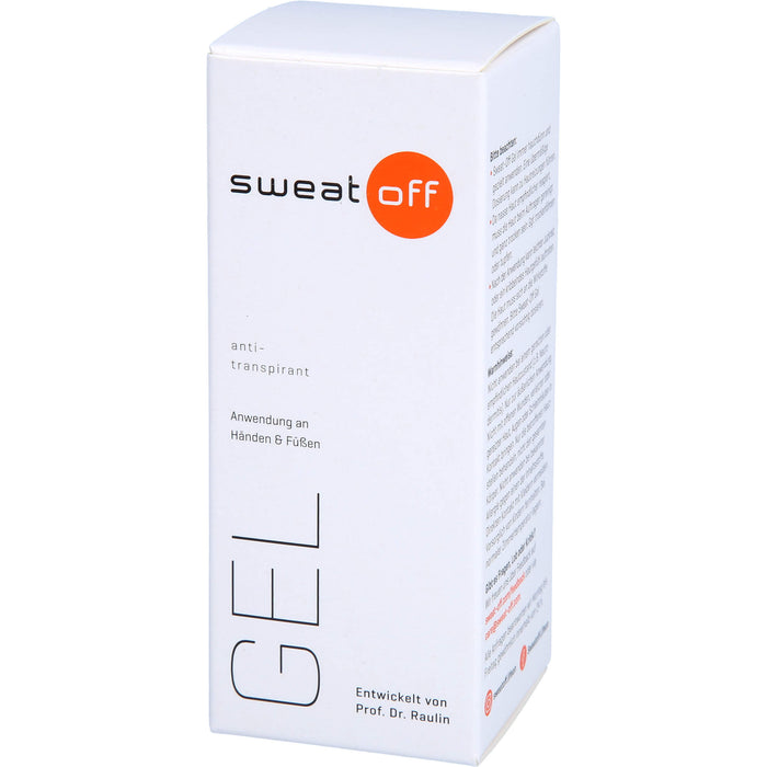 Sweat-Off Antitranspirant Gel, 30 ml GEL