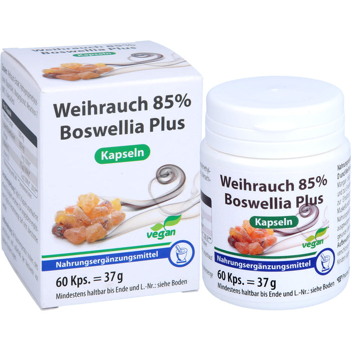 Weihrauch 85% Boswellia Plus Kapseln, 60 St KAP