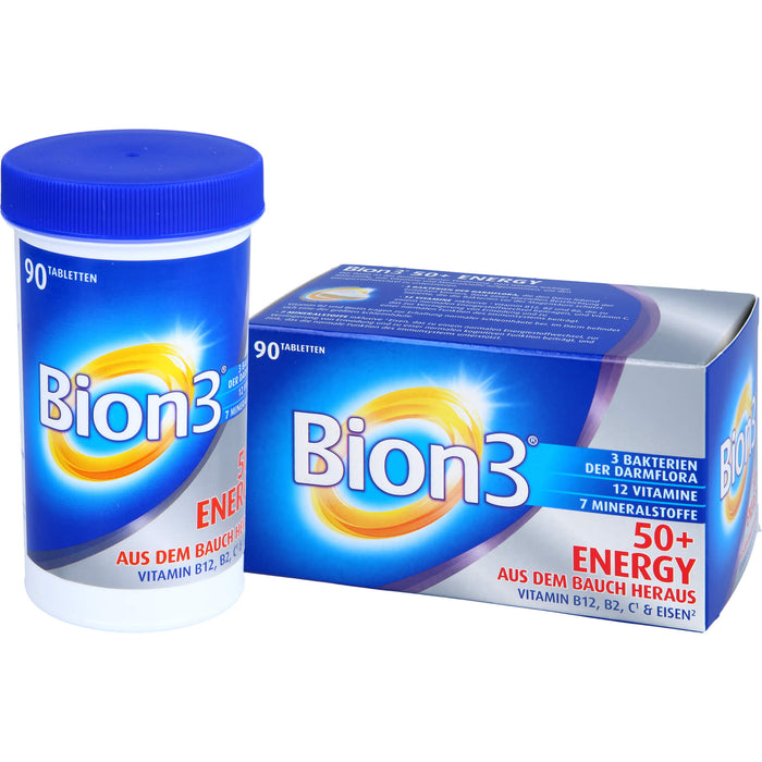 Bion3 50+ Energy, 90 St TAB