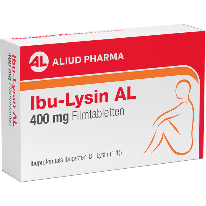 Ibu Lysin Al 400mg Fta, 20 St FTA