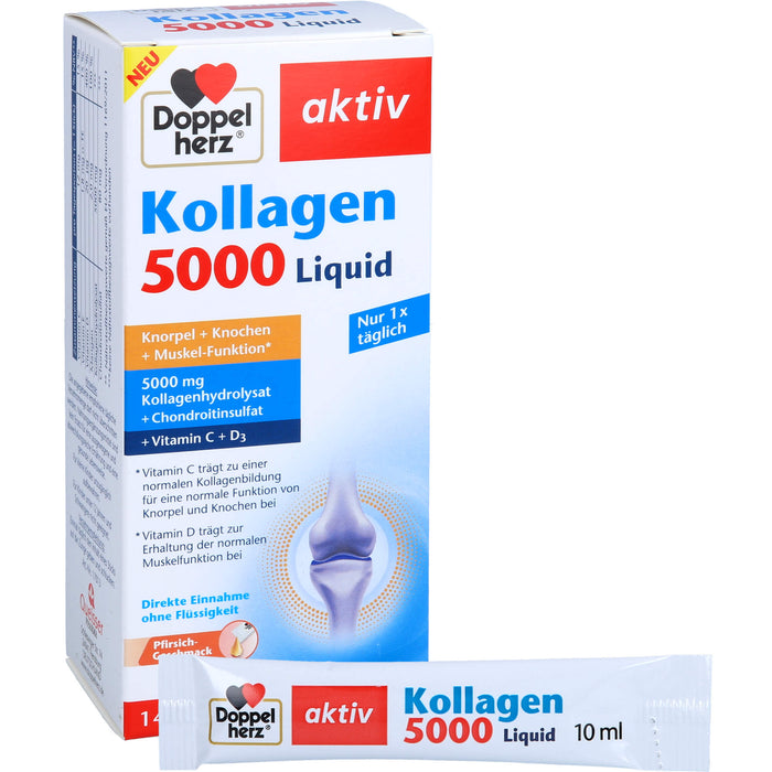 Doppelherz Kollagen 5000 Liquid, 14X10 ml FLU