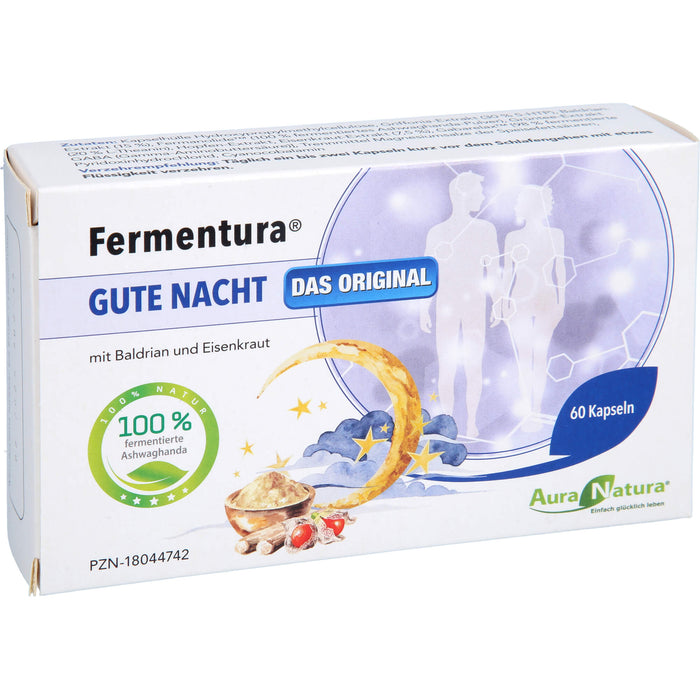 Fermentura Gute Nacht, 60 St KAP