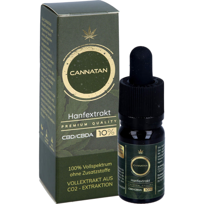 CBD 10% CANNATAN, 10 ml TRO