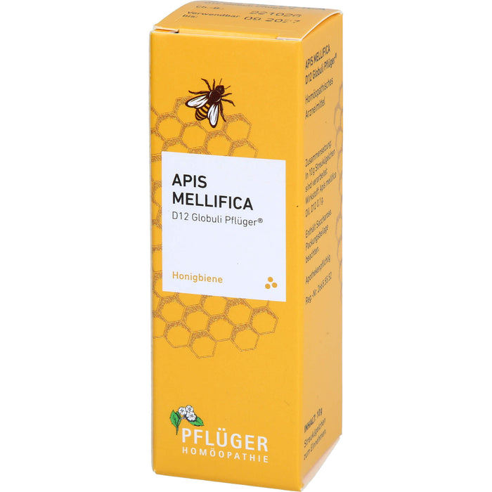 Apis mellifica D12 Globuli Pflüger Dosierspender, 10 g GLO