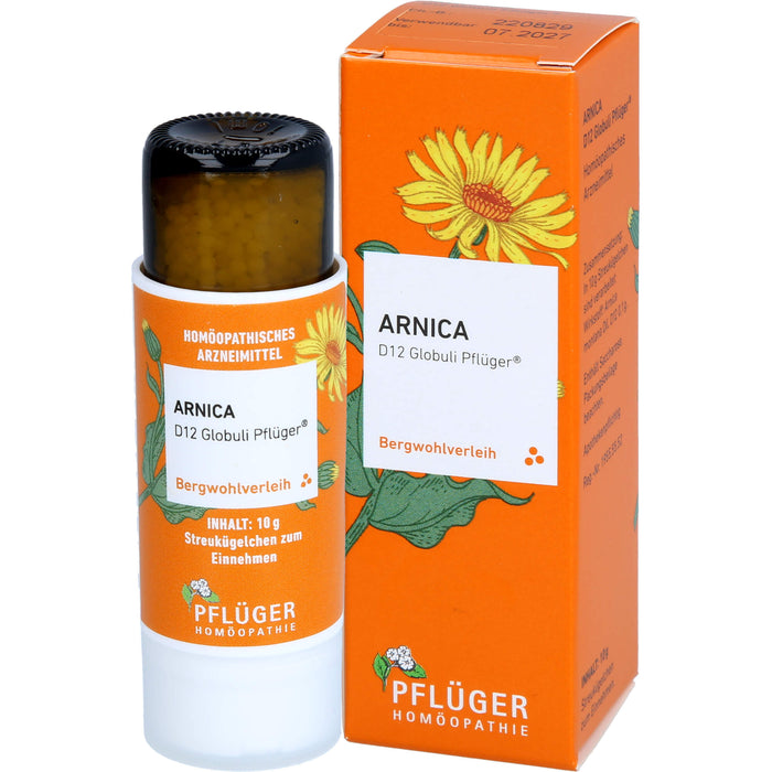 Arnica D12 Globuli Pflüger Dosierspender, 10 g GLO