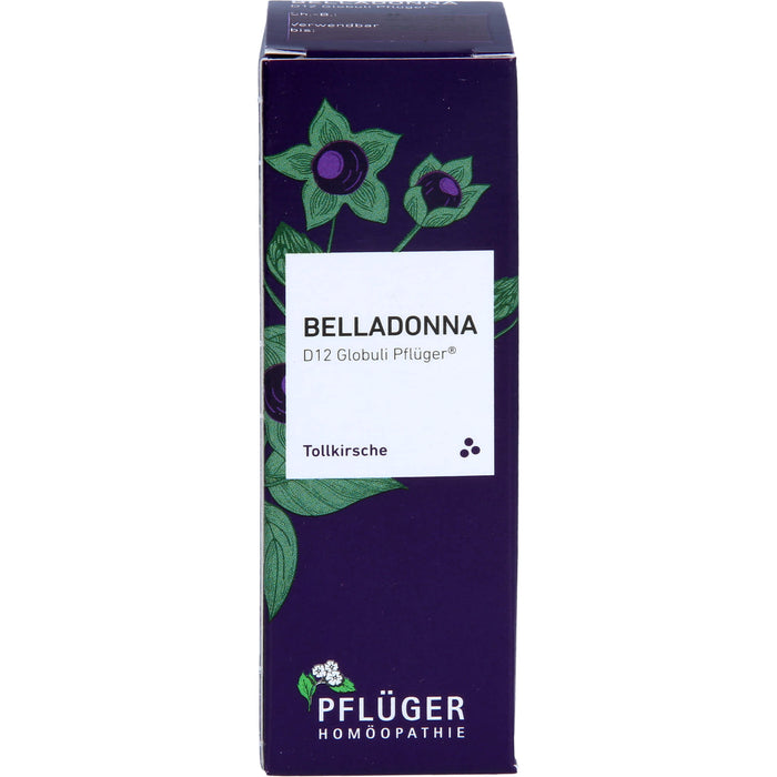 Belladonna D12 Globuli Pflüger Dosierspender, 10 g GLO