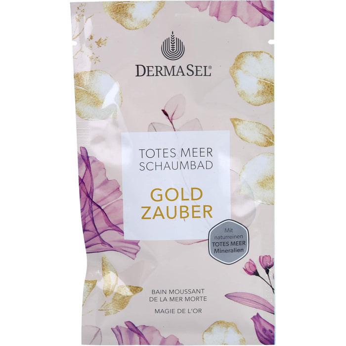 DermaSel TM Gold Zauber Schaumbad, 40 ml BAD