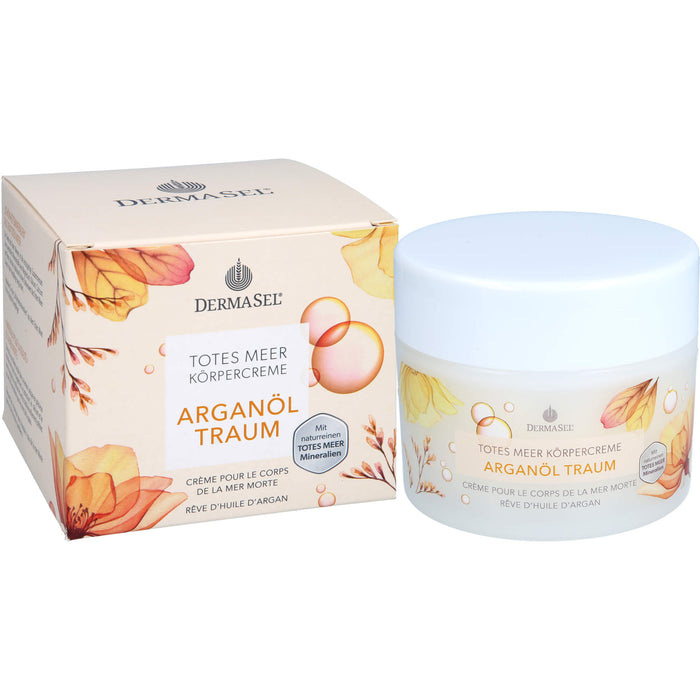 DermaSel TM Arganöl Traum Körpercreme, 200 ml CRE