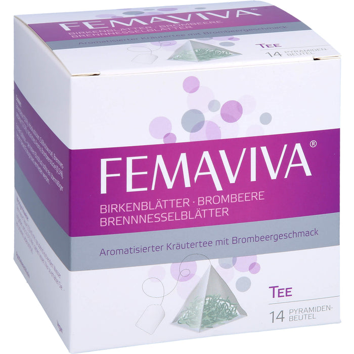 FEMAVIVA Tee, 14 St. Filterbeutel